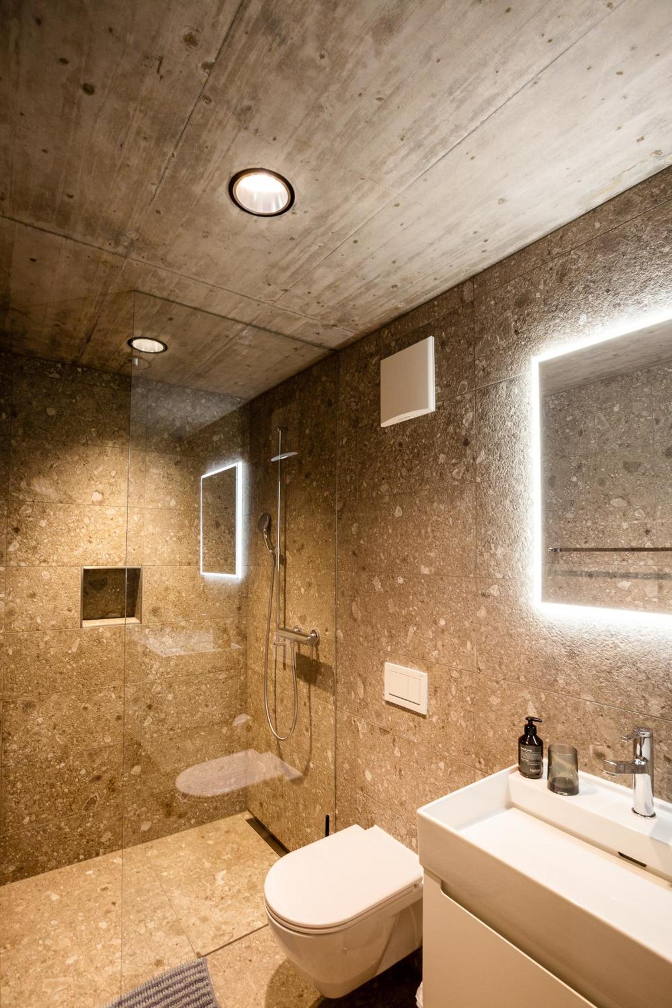 Haus Burgermeister Wohnung Aelplihorn أروسا المظهر الخارجي الصورة